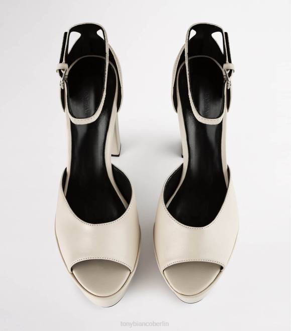 Plateau-Absätze| de Tony Bianco Frauen Jayze-Heels Vanillenappa 462441